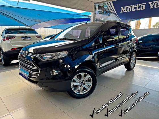 FORD ECOSPORT 1.6 TITANIUM 16V FLEX 4P MANUAL